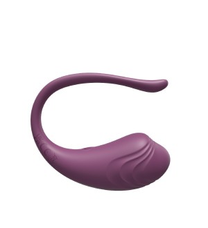 Vibrador de punto G recargable con App - App controlled Vibrating Egg-Purple