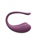 Vibrador de punto G recargable con App - App controlled Vibrating Egg-Purple