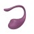Vibrador de punto G recargable con App - App controlled Vibrating Egg-Purple