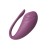 Vibrador de punto G recargable con App - App controlled Vibrating Egg-Purple