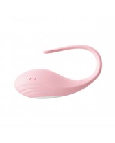 Vibrador de punto G recargable con App - App C Shape Love Egg