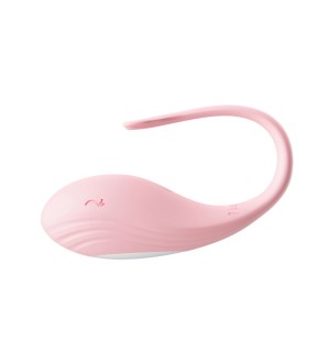 Vibrador de punto G recargable con App - App C Shape Love Egg
