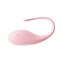 Vibrador de punto G recargable con App - App C Shape Love Egg