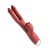 Vibrador doble tipo rabbit con golpeteo -Double Stroking Dong with Rabbit