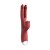Vibrador doble tipo rabbit con golpeteo -Double Stroking Dong with Rabbit