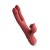 Vibrador doble tipo rabbit con golpeteo -Double Stroking Dong with Rabbit