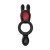 Anillo Vibrador de pene recargable con control - Dual Rabbit Vibrating Cock Ring