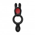 Anillo Vibrador de pene recargable con control - Dual Rabbit Vibrating Cock Ring