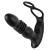 Masajeadpr de próstata telescópico con APP - Thrusting Plug with Ring