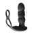 Masajeadpr de próstata telescópico con APP - Thrusting Plug with Ring