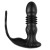 Masajeadpr de próstata telescópico con APP - Thrusting Plug with Ring
