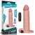 Funda de pene extensora y vibradora Add 3 pulg. Pleasure X Tender
