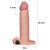 Funda de pene extensora y vibradora Add 3 pulg. Pleasure X Tender
