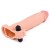 Funda de pene extensora y vibradora Add 3 pulg. Pleasure X Tender