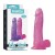 Dildo con ventosa 8 pulg. Jelly Studs Crystal Dildo Large