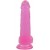 Dildo con ventosa 8 pulg. Jelly Studs Crystal Dildo Large