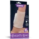 Funda de pene vibradora - Vibrating Drip Knights Ring (White)