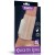 Funda de pene vibradora - Vibrating Ridge Knights Ring (White)