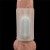Funda de pene vibradora - Vibrating Ridge Knights Ring (White)