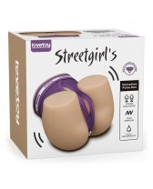 Masturbador masculino Streetgirl's Dual Motor Sensation Pulse