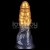 Dildo alienigena con ventosa 7.5 pulg. Dual Density Silicone Inflatable Dildo