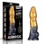 Dildo alienigena con ventosa 10 pulg. Dual Density Silicone Inflatable Dildo
