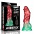 Dildo alienigena con ventosa 7.5 pulg. Dual Density Silicone Inflatable Dildo