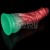 Dildo alienigena con ventosa 7.5 pulg. Dual Density Silicone Inflatable Dildo