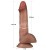 Dildo realista con ventosa 7.5 pulg. Sliding Skin Pro Dual Layer Silicone Dong