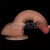 Dildo realista con ventosa 7.5 pulg. Sliding Skin Pro Dual Layer Silicone Dong
