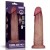 Dildo realista con ventosa 9 pulg. Sliding Skin Pro II Dual Layer Silicone Dong