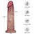 Dildo realista con ventosa 9 pulg. Sliding Skin Pro II Dual Layer Silicone Dong