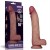 Dildo realista con ventosa 10 pulg. Sliding Skin Pro II Dual Layer Silicone Dong