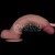 Dildo realista con ventosa 10 pulg. Sliding Skin Pro II Dual Layer Silicone Dong