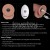 Vibrador realista con ventosa 8.5 pulg. Vibrating Sliding Skin Pro II Silicone Dong