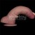 Vibrador realista con ventosa 8.5 pulg. Vibrating Sliding Skin Pro II Silicone Dong