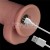 Vibrador realista con ventosa 8.5 pulg. Vibrating Sliding Skin Pro II Silicone Dong