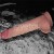 Vibrador realista con ventosa 8.5 pulg. Vibrating Sliding Skin Pro II Silicone Dong