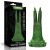 Vibrador alienígenaSavage Charm Double-Claw Vibrating Silicone Dildo