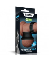 Anillo de pene Pinnacle Pro Twin Grip Stretcher