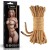Zoga de bondage . Rebellion Reign Natural Knot Bondage Rope