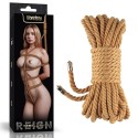 Zoga de bondage . Rebellion Reign Natural Knot Bondage Rope
