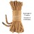 Zoga de bondage . Rebellion Reign Natural Knot Bondage Rope