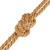 Zoga de bondage . Rebellion Reign Natural Knot Bondage Rope