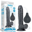 Dildo eyaculador de 9 pulg. Squirt Extreme - Black