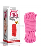 Cuerda de atadura shibari de algodón de 10 metros