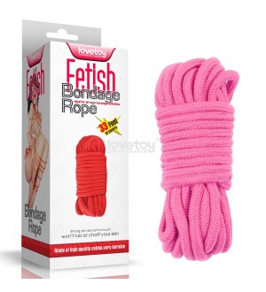 Cuerda de atadura shibari de algodón de 10 metros