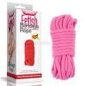 Cuerda de atadura shibari de algodón de 10 metros