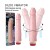 Vibrador realista con balanceo a baterías Realistic vibrator battery operated
