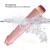 Vibrador realista con balanceo a baterías Realistic vibrator battery operated
